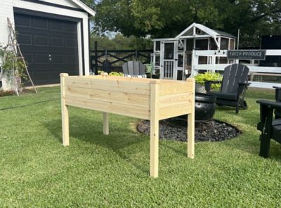 Image showing  Raised Garden Planter with Liner