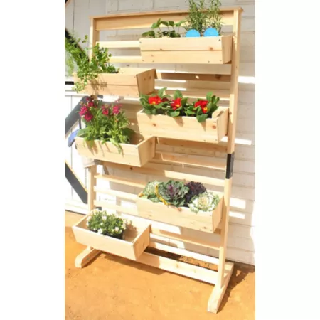 Supports for Zylina Living wall planters 6 flower boxes Raised Garden Beds