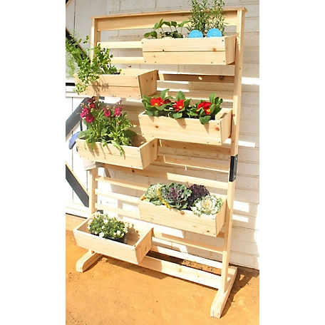 Zylina Living Wall Planter Stands - 6 Planter Boxes