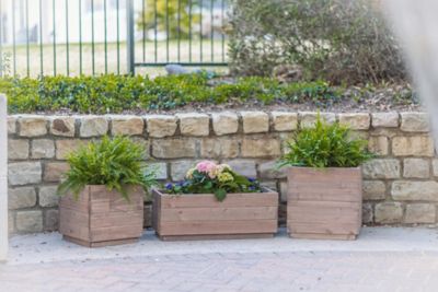 Image showing  Indoor/Outdoor Trough Planter, Tall