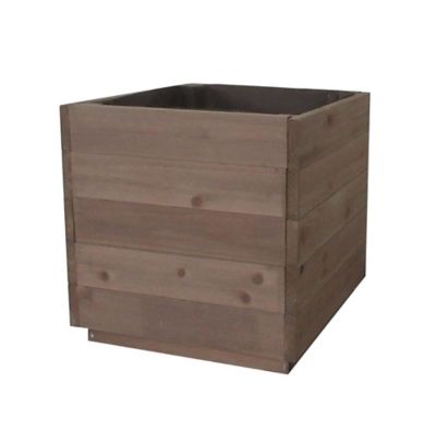 Image showing 5 th Zylina Indoor/Outdoor Trough Planter, Tall