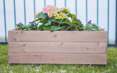 Zylina Indoor/Outdoor Trough Planter - Long