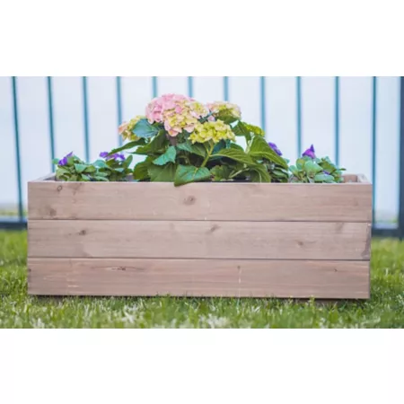 Zylina Indoor/Outdoor Trough Planter - Long Raised Garden Beds