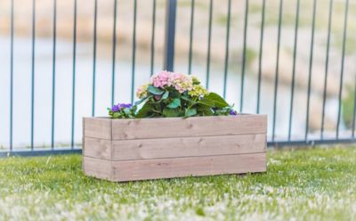 Image showing  Indoor/Outdoor Trough Planter, Long