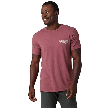 Wrangler Men's Short-Sleeve ATG T-Shirt