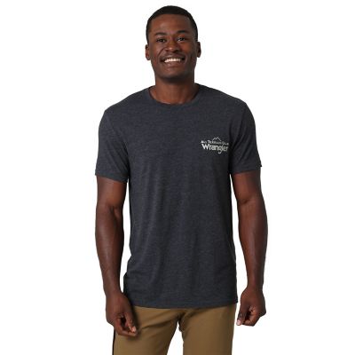 Wrangler Men's Short-Sleeve ATG T-Shirt at Tractor Supply Co.