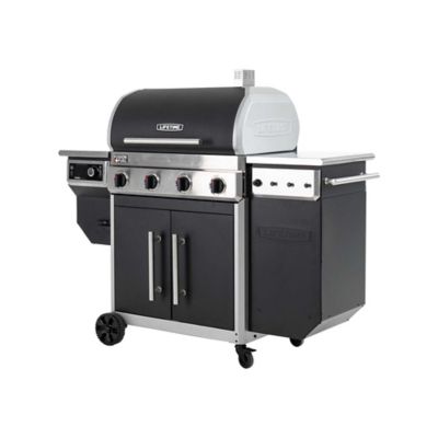 Lifetime Pellet Smoker and Grill Combo