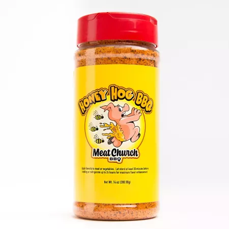 Meat Church Honey Pork BBQ Seasoning 14 oz. Sauces & Spices