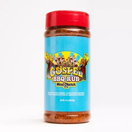 Meat Church Holy Gospel BBQ Rub 14 oz. Sauces & Spices