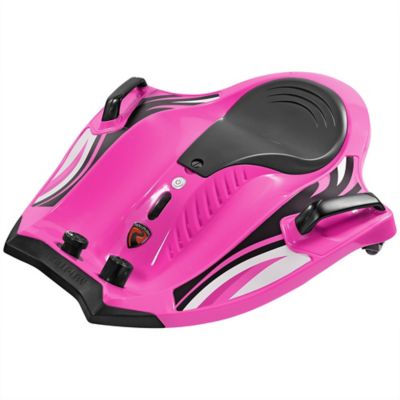 ROLLPLAY Nighthawk 12V Ride-On Toy, Pink
