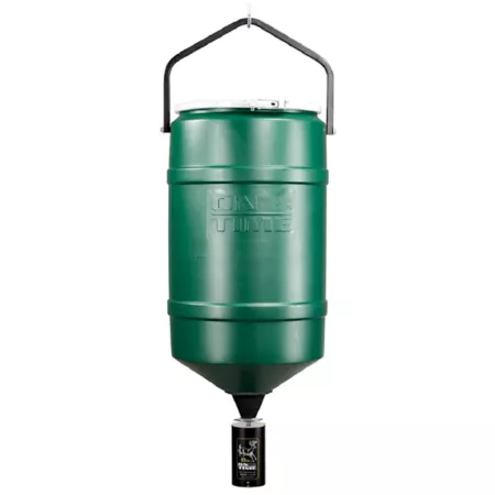 On Time Feeders 200 lb Elite Feeder with Hanger 1-6 Feeds Daily Game Feeders