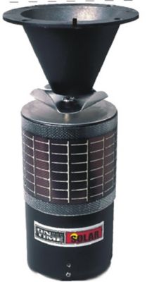 On Time Feeders Solar Elite Fish Feeder, 1 to 6 Feedings Per Day