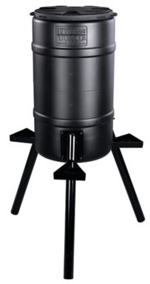 On Time Feeders 30 gal. Buckeye Gravity Game Feeder Deer feeder is very easy to put together and very easy to use