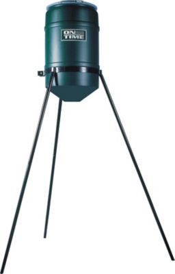 On Time Feeders 32 gal. Tripod for Game Feeders