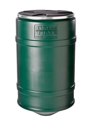 On Time Feeders 200 lb. Barrel for Game Feeder