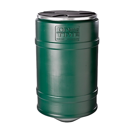 On Time Feeders 200 lb. Barrel for Game Feeder