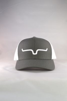 Charcoal/White