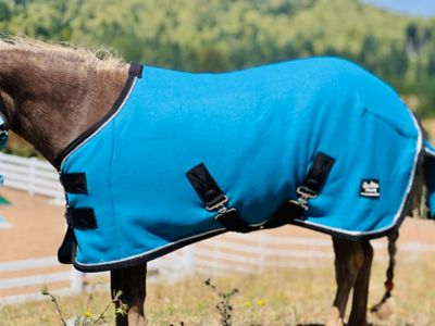 Image showing  1200D Fleece Miniature Horse-Pony Cooler/Blanket Liner