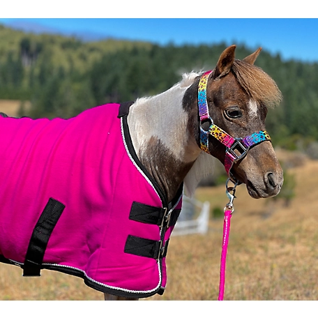 Star Point Horsemanship Miniature Horse-Pony Fleece Cooler/Blanket Liner