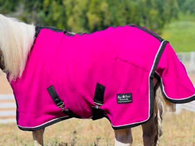 Image showing  1200D Fleece Miniature Horse-Pony Cooler/Blanket Liner