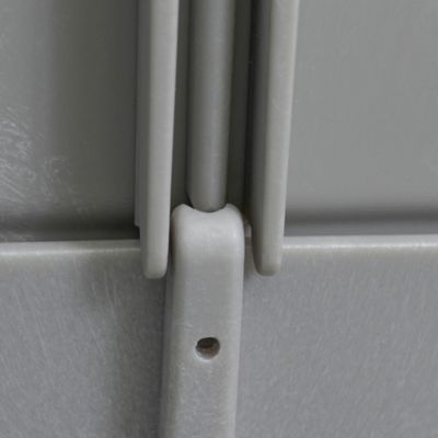 Image showing  Husky Outdoor Plastic Dog House for Dogs 50 lb. to 90 lb.