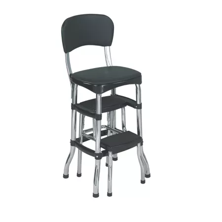 COSCO Stylaire retro chair with stepladder and extractable steps Step Ladders