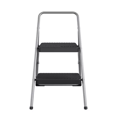 COSCO Platinum ANSI Type 3-Step Folding Stool 200 lb Capacity 2-Step Step Ladders