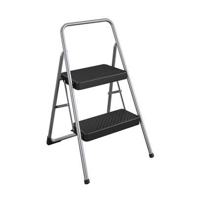 Image showing  2-Step 200 lb. Capacity Platinum Household Folding ANSI Type 3 Step Stool