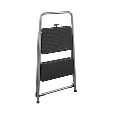 Image showing  2-Step 200 lb. Capacity Platinum Household Folding ANSI Type 3 Step Stool