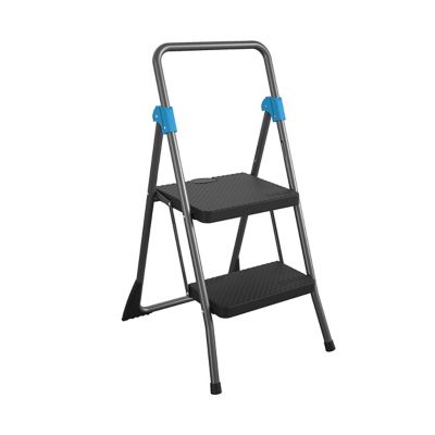 Image showing  300 lb. Capacity Steel Folding 2-Step Stool
