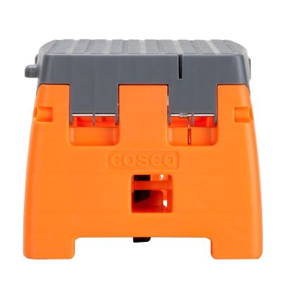 Image showing  7 ft. 2 in. 300 lb. Capacity Plastic Folding 1-Step Stool, ANSI Type 1A