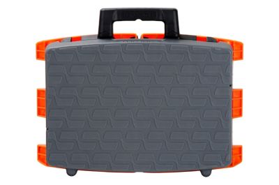 Image showing  7 ft. 2 in. 300 lb. Capacity Plastic Folding 1-Step Stool, ANSI Type 1A