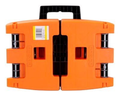 Image showing  7 ft. 2 in. 300 lb. Capacity Plastic Folding 1-Step Stool, ANSI Type 1A