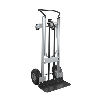 COSCO 1,000 lb./800 lb. Capacity 4-Wheel 2-in-1 Hybrid Commercial Use Hand Truck