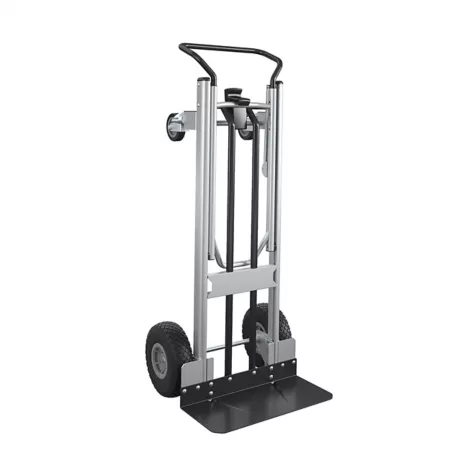 COSCO 2-in-1 4-Wheel Hybrid Hand Truck 1000/800 lb Capacity Commercial Use Hand Trucks