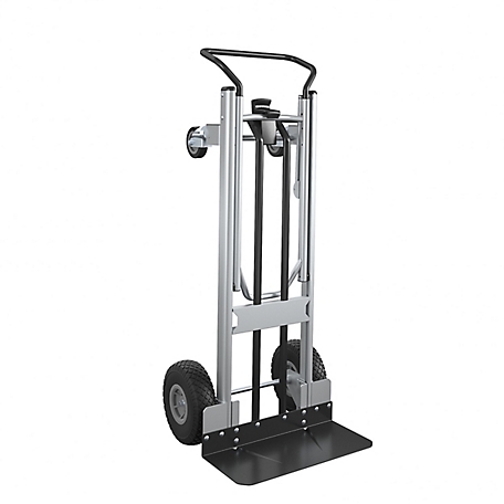 COSCO 1,000 lb./800 lb. Capacity 2-in-1 Hybrid Commercial Use Hand Truck