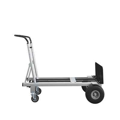Image showing 5 th COSCO 1,000 lb./800 lb. Capacity 4-Wheel 2-in-1 Hybrid Commercial Use Hand Truck
