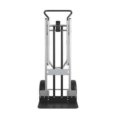 Image showing 6 th COSCO 1,000 lb./800 lb. Capacity 4-Wheel 2-in-1 Hybrid Commercial Use Hand Truck