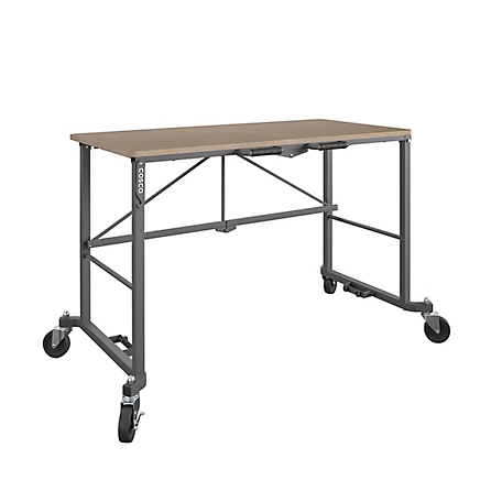 Compact Folding Utility Table