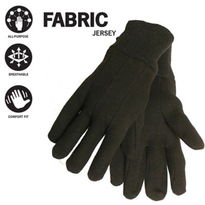Image showing  Men's Polyester Jersey Gloves, 12-Pairs