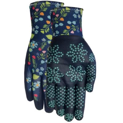 Midwest Gloves Max Grip Garden Gloves, 6-Pack