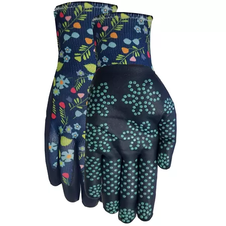 Midwest Gloves Max Grip Gardening Gloves 3 Pairs Gardening Gloves