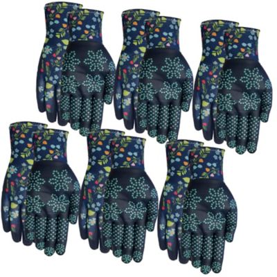 Image showing  Max Grip Garden Gloves, 3 Pairs