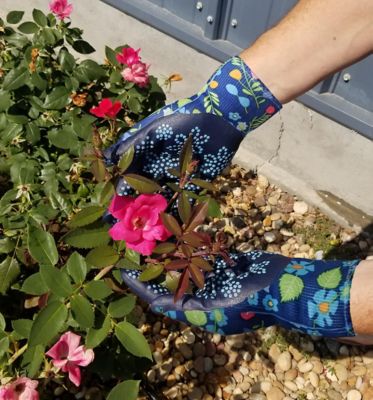 Image showing  Max Grip Garden Gloves, 3 Pairs