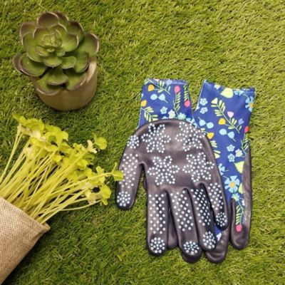 Image showing  Max Grip Garden Gloves, 3 Pairs