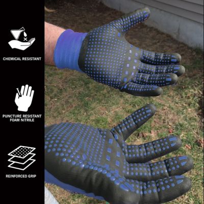 Image showing  Max Grip Gloves, 3 Pairs
