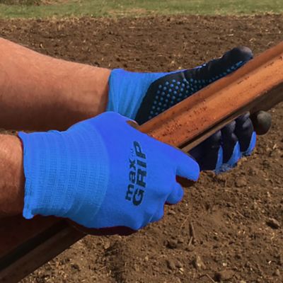 Image showing  Max Grip Gloves, 3 Pairs