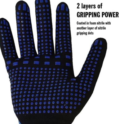 Image showing  Max Grip Gloves, 3 Pairs