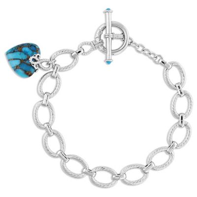 Montana Silversmiths Untamable Heart of Stone Bracelet, BC5189