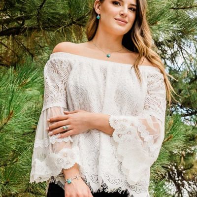 Image showing  Women's Untamable Heart of Stone Brass Bracelet, Silver